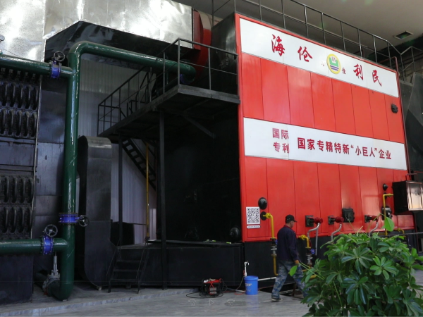 海倫利民秸稈打捆直燃鍋爐，清潔供熱新選擇