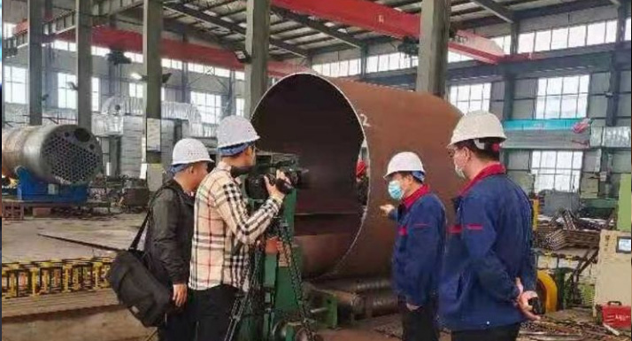 海倫市融媒體中心關(guān)注利民萬佳鍋爐，助力企業(yè)快速發(fā)展