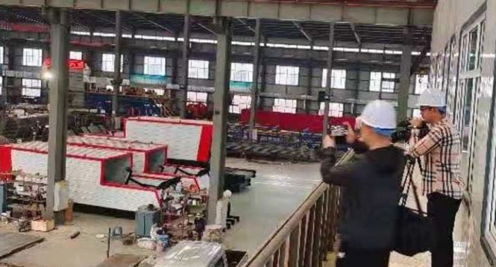 海倫市融媒體中心關(guān)注利民萬佳鍋爐，助力企業(yè)快速發(fā)展