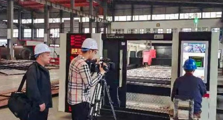 海倫市融媒體中心關(guān)注利民萬佳鍋爐，助力企業(yè)快速發(fā)展